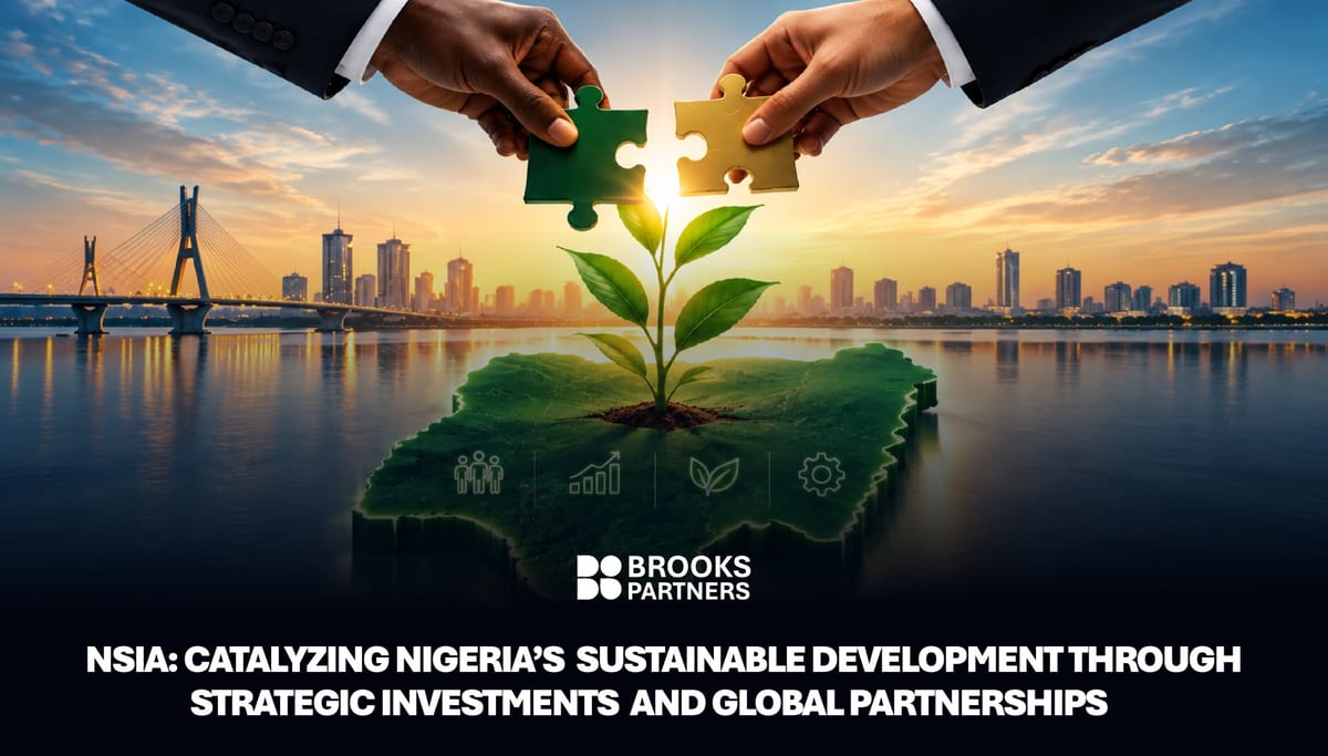 NSIA: CATALYZING NIGERIA’S SUSTAINABLE DEVELOPMENT THROUGH STRATEGIC INVESTMENTS AND GLOBAL PARTNERSHIPS